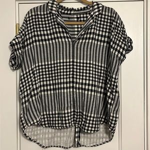 Madewell popover size medium